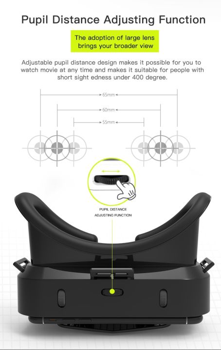 VR%20Shinecon%20G10%20New%20Lightweight%20Virtual%20Reality%20Headset%203D%20Glasses%20for%204.7-7%20Inch%20Smartphones,%20Compatible%20with%20iOS/Android%20-%20Image%206