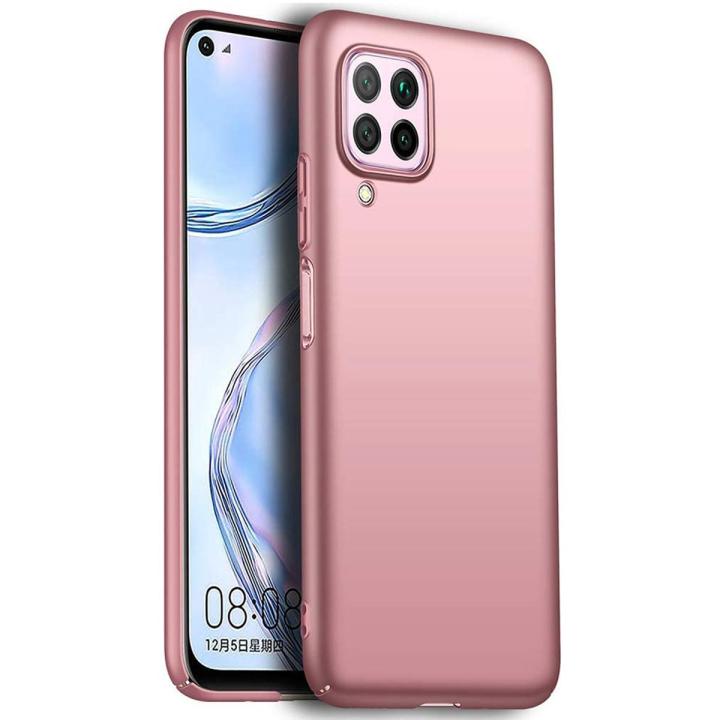 Slim Phone Case For Huawei P40 Lite Case Hard PC Matte Protective Cover