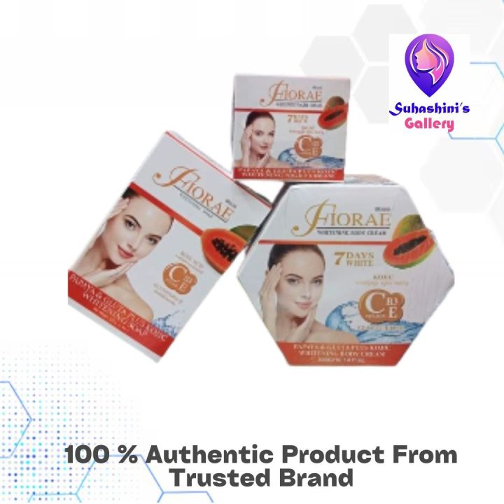 Fiorae Special Combo For Skin Whitening & Care