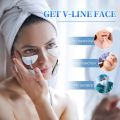 EMS Facial Massager Electric Muscle Stimulator Eye Beauty Neck Face Lift Skin Tightening Anti-Wrinkle Lifting V-Face Slim Device.