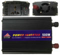Power inverter 500 Watt DC 12 Volt to AC 220 Volt Car Power Solar Power Inverter 500w. 