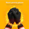 Sweat Resistant Non Scratch Sensitive Touch Screen Gaming Finger Thumb Sleeves for Gloves 2 Piece Hand Cover Game Controller. 