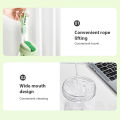 600 ML Sports Water Bottle Food Grade Tritan Material Water Cup Female Straw Cup Summer Portable Water Cup Handy Cup.