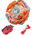 B-X TOUPIE BURST BEYBLADE SPINNING TOP B73 God Valkyrie / Genesis Valtryek STARTER With Grip LR Launcher.