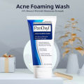Facial Cleanser 10% Benzene Peroxide Deep Clean Moisturizing Oil Control Gentle Nourishing Shrink Pores Anti-Acne Face Wash 156g. 
