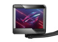 ASUS ROG Ryujin II 240 All-In-One Liquid CPU Cooler - 240mm Radiator - 3.5" Color LCD - Compatible with Intel LGA1700,1200 & AM4 socket. 
