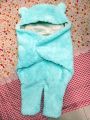Baby Sleeping Bag Ultra-Soft Fluffy Fleece – Newborn Receiving Blanket & Swaddle Wrap. 