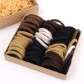20/50/100PCS Women Girls Basic Hair Bands Simple Elastic Headband Hair Ropes Ties Hair Accessories Ponytail Holder. 
