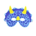 11pcs/set Dinosaur Party Masks Elastic Felt Child Maques Foam Dragon Face Mask for Kids Themed Masquerade Halloween Party Gift. 