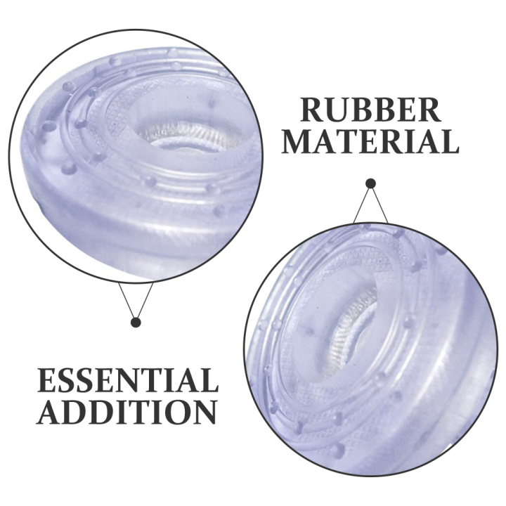 2%20Pcs%20Horizontal%20Bar%20Accessories%20Gym%20Machines%20Pull%20up%20Suction%20Cup%20Cover%20Door%20Rubber%20Pad%20End%20Household%20Exercise%20Training%20-%20Image%203