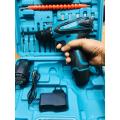 makita cordless drill machine(12v) 23pcs materials - drill machine. 