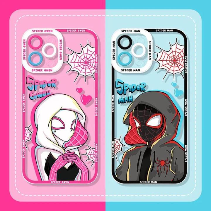 apple iphone matching marvel phone cases Phone Case For IPhone 14 15 Pro Max X XS XR Plus 7+