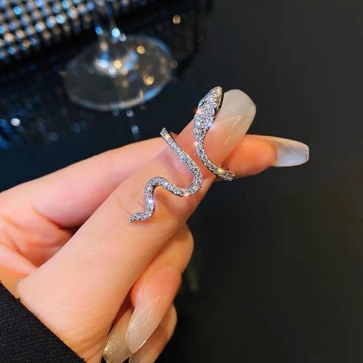 Women Shiny Girls Rings Fashion Jewelry Korean Style  Ladies/Women/Girls
