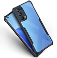 For Oppo Reno 5 Protective Black Border Crystal Clear Xundd Mobile Back Case Cover. 