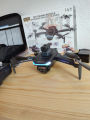 G.P.S New Brushless Professional Drone Dual Camera 1080p Hd Wifi 5g Fpv Drone Dual Battery Case Brushless Motors. 
