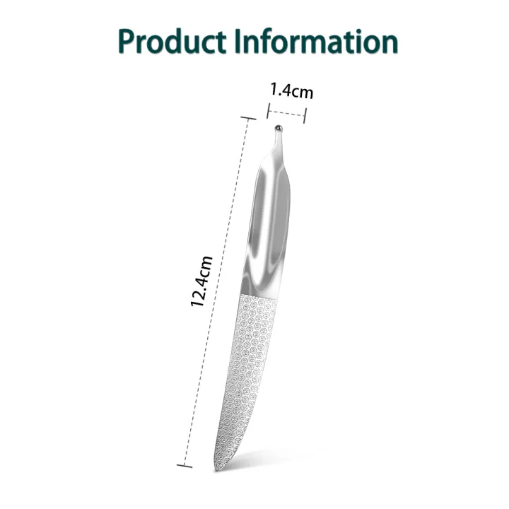Stainless%20Steel%20Double%20Sided%20Nail%20File,%20Reusable%20Manicure%20Filer%20Great%20for%20Home%20Salon%20or%20Travel%20Use%20-%20Image%202