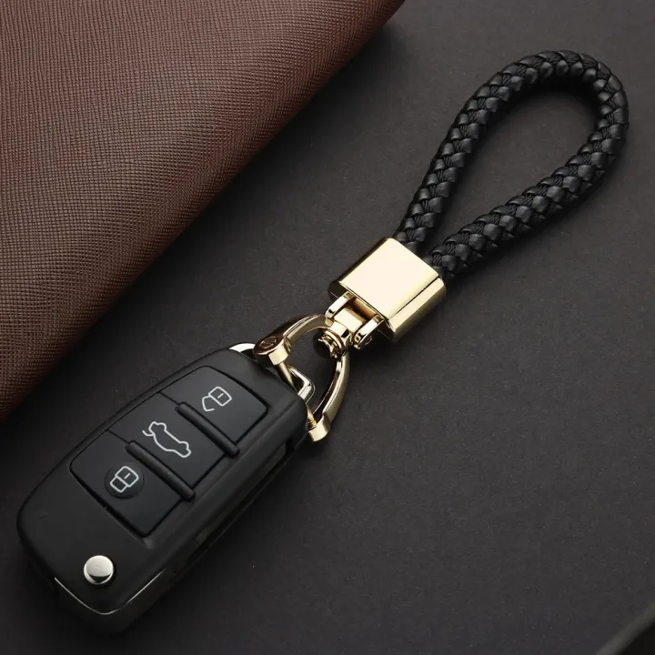 Hand%20Woven%20Leather%20KeyChain%20Detachable%20Metal%20360%20Degree%20Rotating%20Horseshoe%20Buckle%20Braided%20Moto%20Car%20Key%20Chain%20For%20Men%20Gift%20K394%20-%20Image%203
