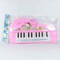 Hello kitty Musical Keyboard Piano Toy for Baby Child Toddler (Pink).