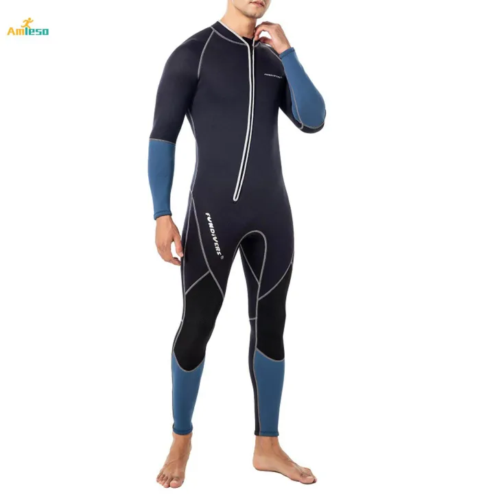 3mm%20Neoprene%20Wetsuit%20Front%20Zipper%20Wet%20Suit%20,%20Stretch%20Waterproof%20Swimming%20Full%20Suit%20Surfing%20Thermal%20Scuba%20Diving%20Suit%20for%20Water%20Sports%20,%20XXL%20-%20Image%207
