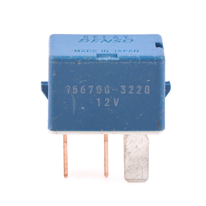 1PC%20Car%20Relay%2012V%2020A%204%20Pins%20Automotive%20Small%20Denso%20Relay%20156700-3220%20Eatop%20-%20Image%203