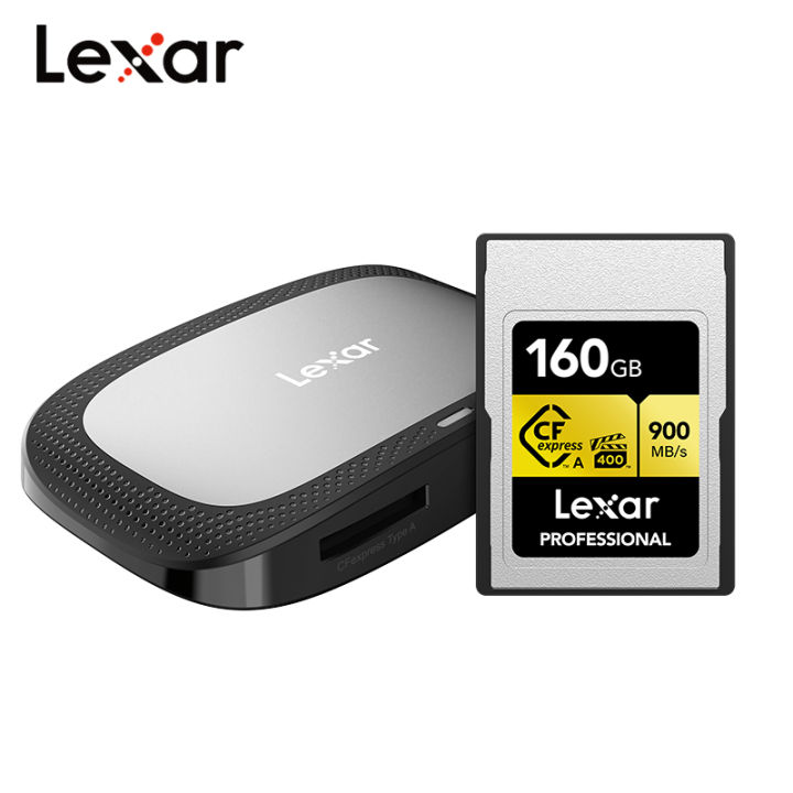 Lexar Professional CFexpress Type A CF Card 160GB 320GB Memory Card VPG400  8K Video CF Express Up to 900MB/s for Sony FX3 Camera