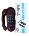 Hellotel TS-250 Mini Landline Intercom Telephone Set. 