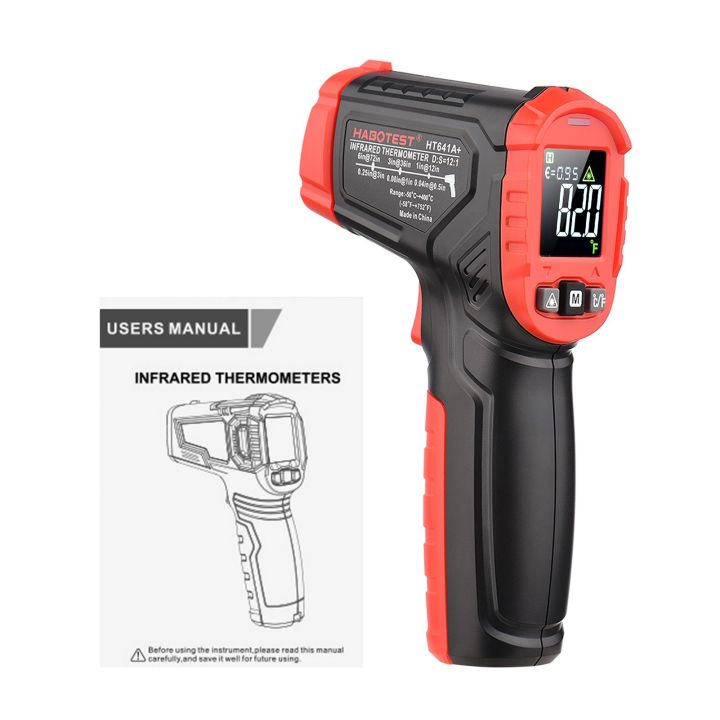 HABOTEST%20HT641A%20Infra%20Thermometer%20581112%20Noncontact%20Digital%20Handheld%20Heat%20Temperature%20Gun%20IR%20Laser%20Surface%20Temperature%20Meter%20with%20Emissivity%20for%20Industrial%20Cooking%20Grill02%20-%20Image%205