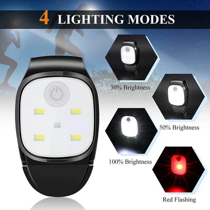 LED%20Clip%20Flashlight%204%20Lighting%20Modes%20USB%20Rechargeable%20Clip%20On%20Light%20Safety%20Warning%20Running%20Lights%20for%20Night%20Walking%20Fishing%20-%20Image%202