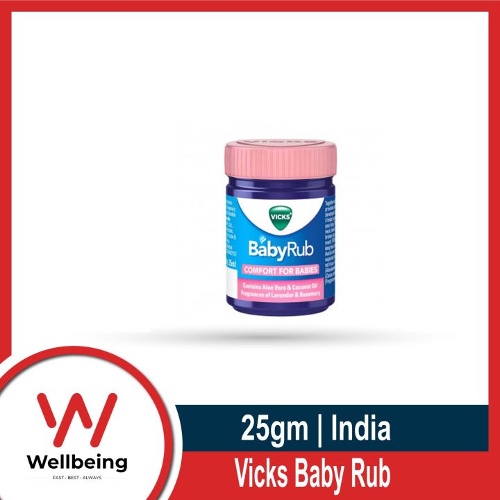 Vicks Baby Rub- 25gm