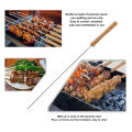 Barbecue Skewers, Heat Resistant Barbecue Pin for Outdoor Barbecue. 