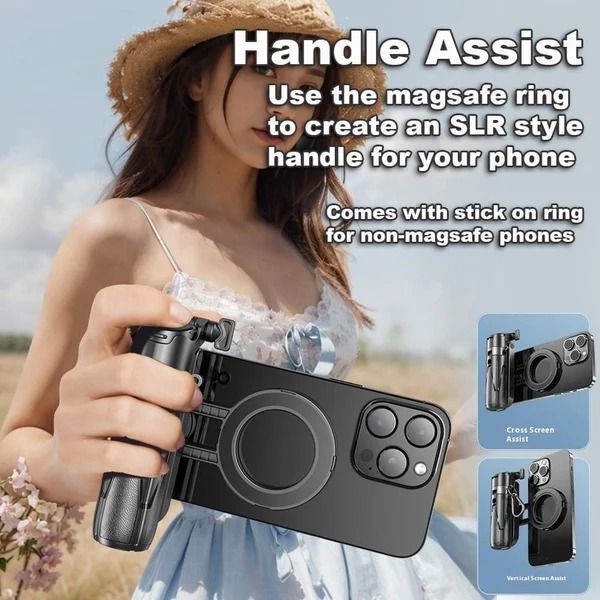 P15%20Mini%20Extending%20Magsafe%20Selfie%20Stick/Tripod%20Phone%20Holder,%20Wireless%20Camera%20Control%20-%20Image%203