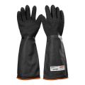 Industrial 2 Colour Rubber Hand Gloves 1 Pair. 