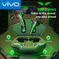 【Ready Stock+FREE Shipping+COD】 2024 VIVO G11 TWS Bluetooth Earphone Noise Canceling Waterproof Wireless Headphone HIfi Stereo Earbuds Gaming Sports Headsets With Microphone. 