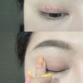 6 Colors Lazy Eye Makeup Cosmetic Waterproof Diamond Pearlescent Brightening Eye Shadow Face Eye Shimmer Highlight Eyeshadow Pen Double Head Glitter Shiny Eyeshadow Stick. 