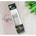 KeepSmiling Mini Detail Liner Brushes Pack Of 6. 