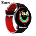 Tinzzi 119S Color Screeen Smartband, Heart Rate Monitoring Smart Watch, Pedometer Step Calorie Counter Watches, Waterproof Sport Smart Watch for Kids Ladies Men. 