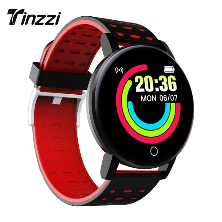 Tinzzi%20119S%20Color%20Screeen%20Smartband,%20Heart%20Rate%20Monitoring%20Smart%20Watch,%20Pedometer%20Step%20Calorie%20Counter%20Watches,%20Waterproof%20Sport%20Smart%20Watch%20for%20Kids%20Ladies%20Men%20-%20Image%202