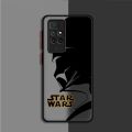 Star Wars Cool Face Case For Xiaomi Redmi Note 11 10 Pro 9 10S 11S 8 K40 7 10C 9T 9A 9C 12S 12C 8T Funda Back Phone Cover Disney.