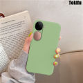 Tokifu For VIVO V40e Casing The New Liquid Silicone Angel Eyes Phone Case Full Anti-fall Shockproof Back Cover.