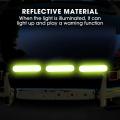 Fluorescent Car Lights Reflective Strips Warning Stickers and Decals Cars Motorcycle Helmets Reflection Warning Sticker. 