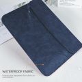 PU Leather Laptop Sleeve for Macbook 13 Inch 13.3 15.4 Laptop Bag Case for Xiaomi iPad Lenovo Laptop Tablet Magnetic Close Cover. 