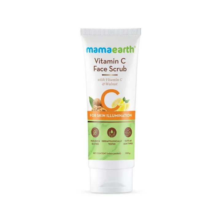 Mamaearth%20Vitamin%20C%20Face%20Scrub%20for%20Skin%20Illumination%20%7C%20Gently%20Exfoliates%20Dead%20Cells%20&%20Reveals%20Glowing%20Skin%20%7C%20Pore%20Refining%20&%20Hydrating%20Formula%20-%20Image%202