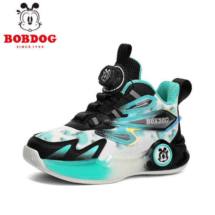 Bobdog%20Basketball%20Shoes%20for%20Boys%20Autumn%20and%20Winter%20New%20Leather%20Non-Slip%20Children's%20Sneaker%20Rotary%20Button%20Youth%20Fashion%20Pumps%20-%20Image%205