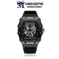 MENSPE Men Watch Sports Wrist Watch Waterproof Simple Sport Watch Outdoor Swimming Men's Watch Dial Calendar Luminous Pointer Wrist Watches Multi-function Sports Watch. 