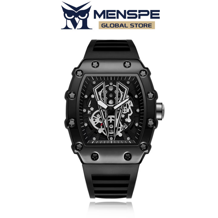 MENSPE Men Watch Sports Wrist Watch Waterproof Simple Sport Watch Outdoor Swimming Men's Watch Dial Calendar Luminous Pointer Wrist Watches Multi-function Sports Watch