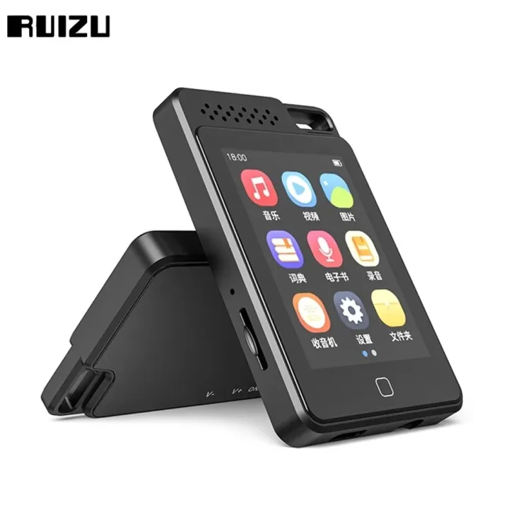 New%20RUIZU%20C1%20Mini%20MP3%20Player%20With%202.4inch%20Bluetooth%205.0%20HiFi%20Music%20Player%20Support%20Speaker%20TF%20Card%20Recording%20E-Book%20Video%20Walkman%20-%20Image%202