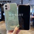 For VIVO V27 V27E Case Shiny Ring Cases Glitter Soft Transparent Hello Kitty Casing for VIVO V27E V27 Back Cover Stars Moon Girls. 