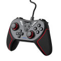 Group Vertical Wired Games Controller Portable Game Console Plug Play Handheld Console USB Gamepad Controller Console For Tablet Computer. 