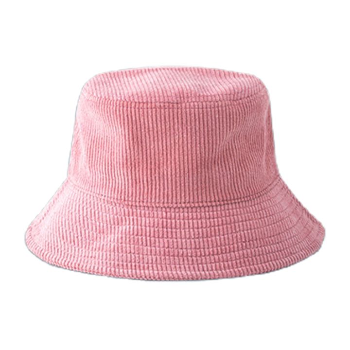 Winter%20Warm%20Corduroy%20Velvet%20Bucket%20Hat%20Ribbed%20Solid%20Color%20Fisherman%20Cap%20-%20Image%204