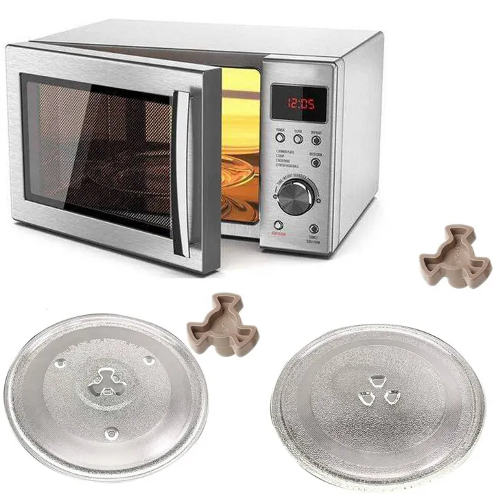 FORIDE%204X%20Microwave%20Turntable%20Coupler%20Microwave%20Oven%20Turntable%20Roller%20Guide%20Support%20Glass%20Tray%20Drive%20Coupling%20Replacement%20Parts%20-%20Image%206